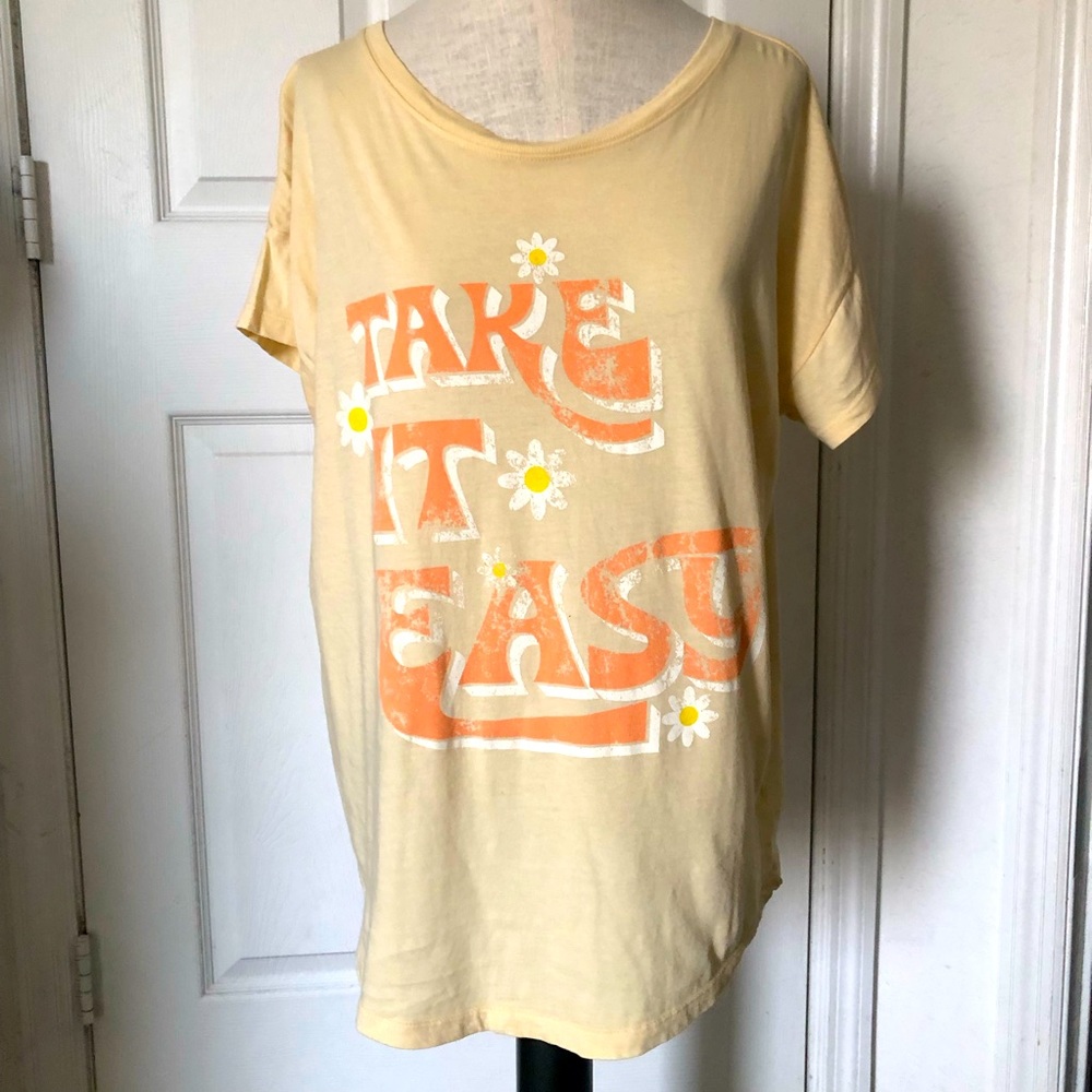 Vintage Take It Easy Fashion Tee